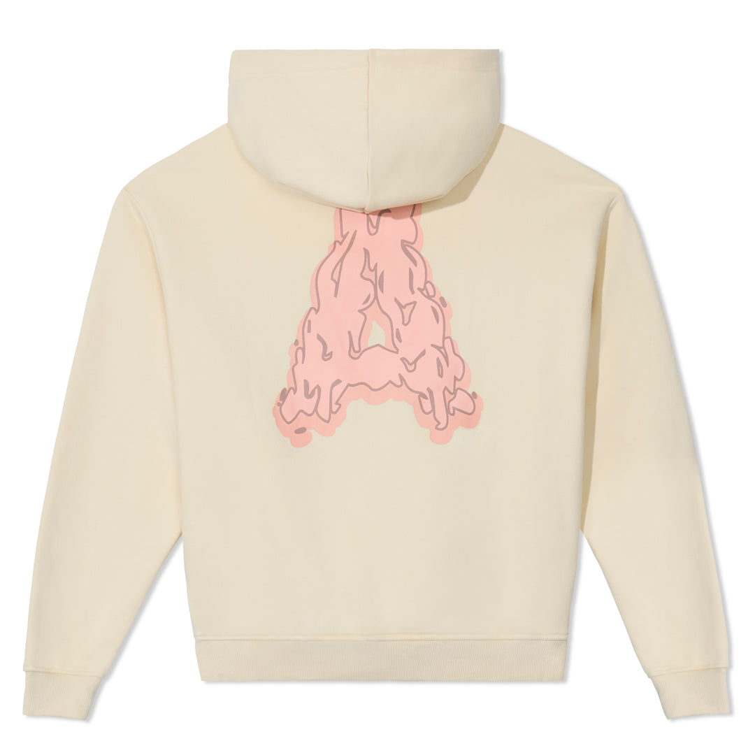 Youth Classic A Hoodie Creme/Peach