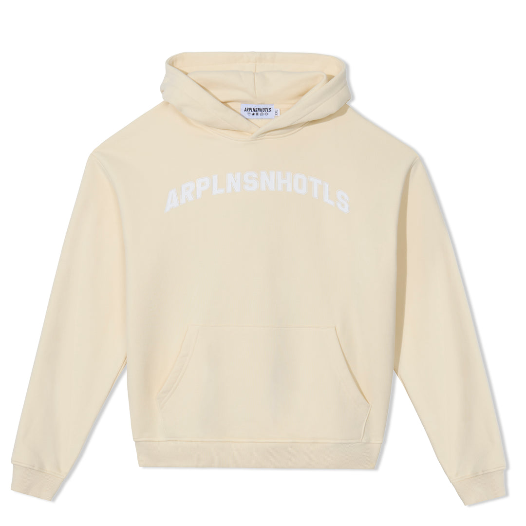 Youth Classic A Hoodie Creme/Peach