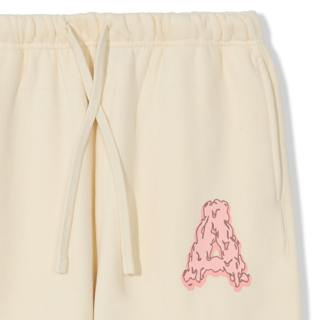 Youth Classic A Sweatpants Creme/Peach