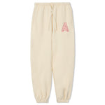 Load image into Gallery viewer, Youth Classic A Sweatpants Creme/Peach
