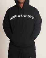 Load image into Gallery viewer, Classic A Hoodie - Black/Grey
