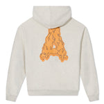 Load image into Gallery viewer, Youth Classic A Hoodie Grey/Orange
