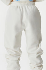 Load image into Gallery viewer, Classic A Sweatpants White/Blue
