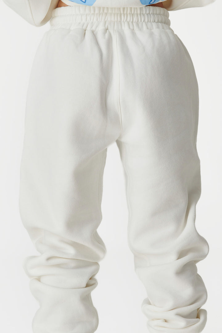 Classic A Sweatpants White/Blue