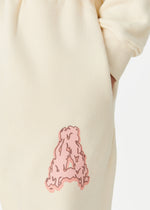 Load image into Gallery viewer, Youth Classic A Sweatpants Creme/Peach
