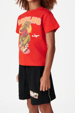 Load image into Gallery viewer, Youth Dino Tee - Red
