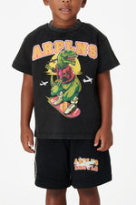 Load image into Gallery viewer, Youth Dino Tee - Black
