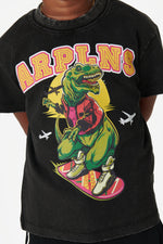 Load image into Gallery viewer, Youth Dino Tee - Black
