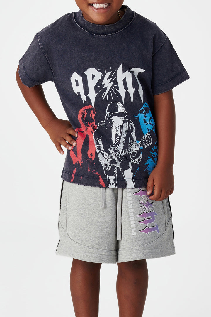 Youth APH Shorts Grey