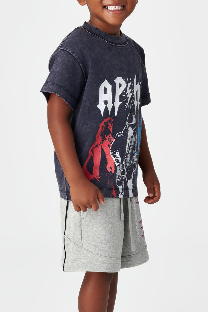 Youth APH Shorts Grey