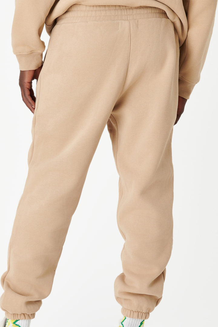 Classic A Sweatpants Brown/Tan