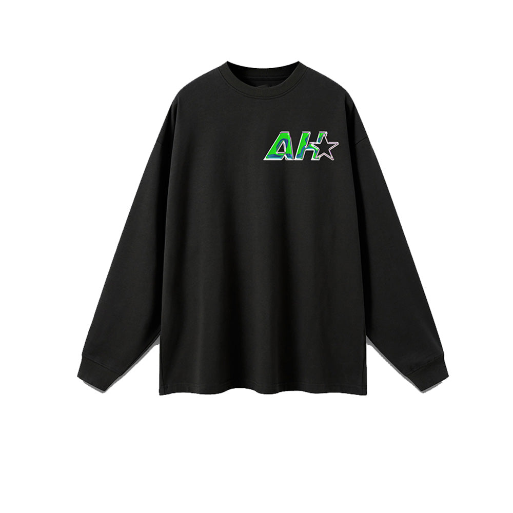 Aero Star Tee Black