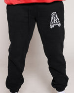 Load image into Gallery viewer, Classic A Sweatpants - Black/Grey
