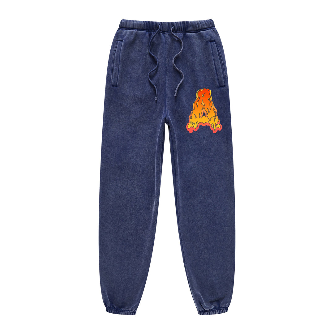 Classic A Sweatpants - Orange