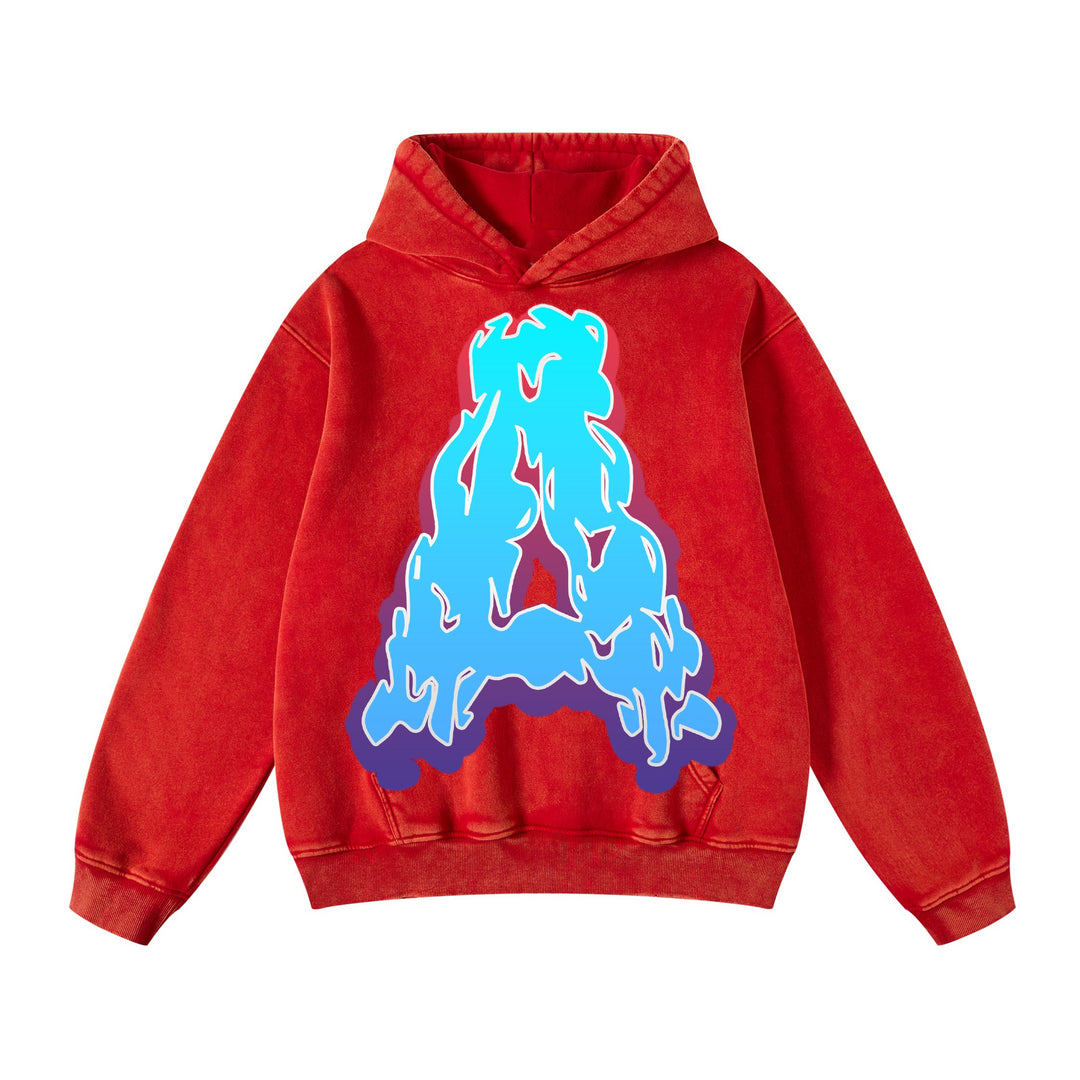 Classic A Hoodie - Red