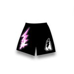 Load image into Gallery viewer, Lightning Short - Black/Pink
