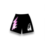 Lightning Short - Black/Pink