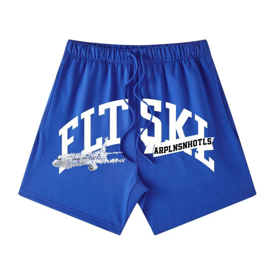 Flight Shorts Blue