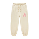 Load image into Gallery viewer, Youth Classic A Sweatpants Creme/Peach
