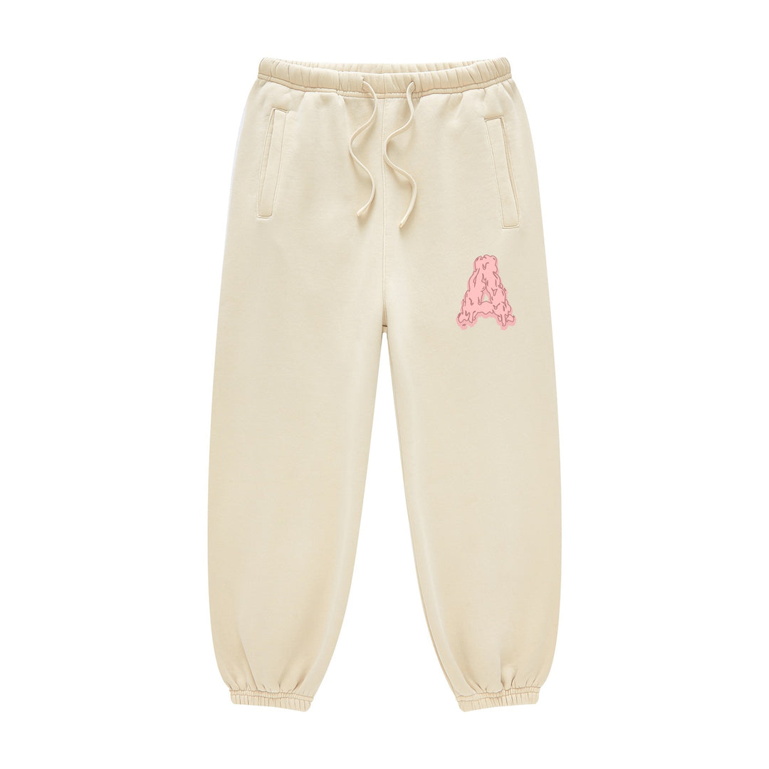 Youth Classic A Sweatpants Creme/Peach