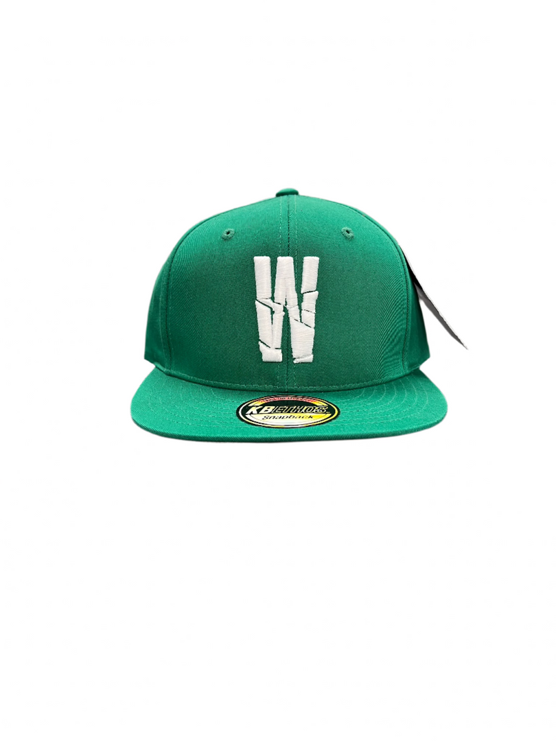 Wallo OG Snapback - Green