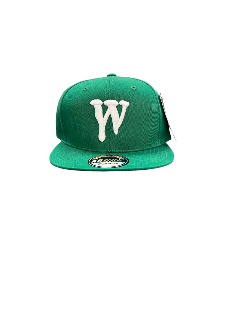 Wallo Drip Snapback - Green