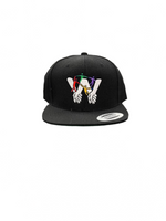 Load image into Gallery viewer, Wallo&#39;s World Snapback
