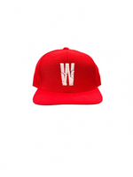 Load image into Gallery viewer, Wallo OG Snapback - Red
