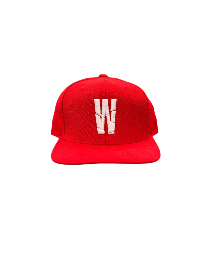 Wallo OG Snapback - Red