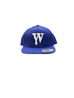 Load image into Gallery viewer, Wallo Drip Snapback - Blue
