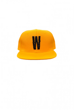 Load image into Gallery viewer, Wallo OG Snapback - Yellow
