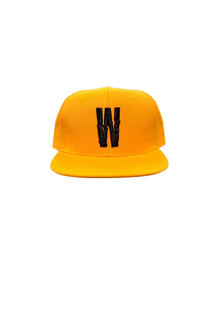 Wallo OG Snapback - Yellow