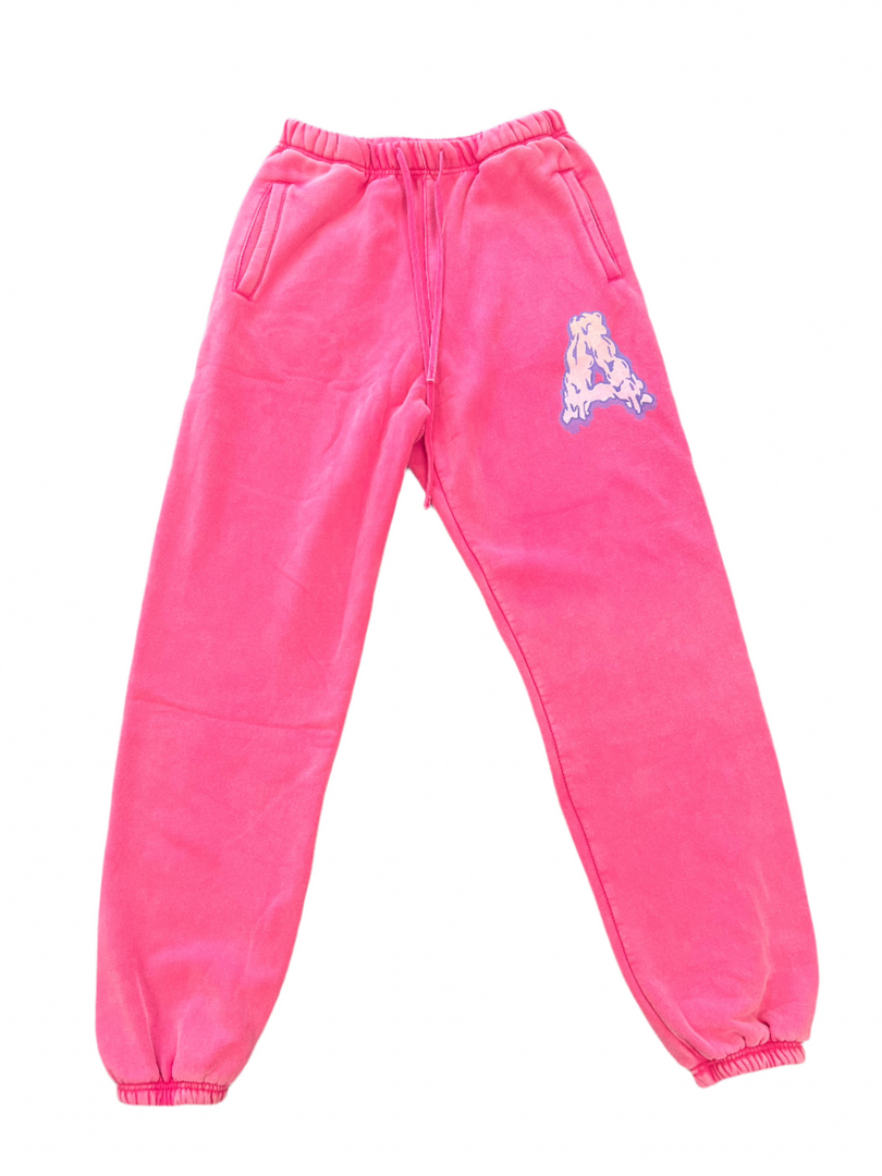 Classic A Sweatpants - Pink/Purple