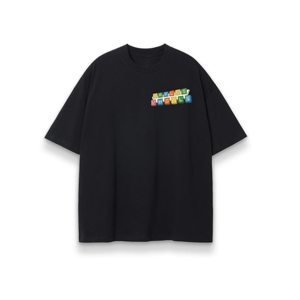 Letter Factory Tee - Black